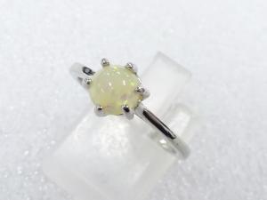 色石　指輪(13号)